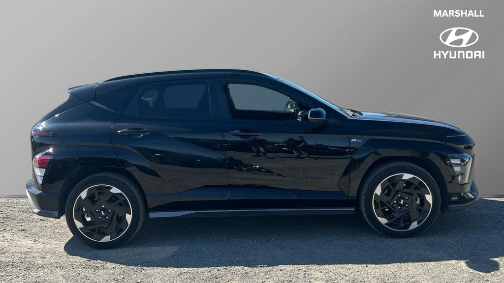 Hyundai Kona Kona 160Kw N Line 65Kwh EK25USB Black #2