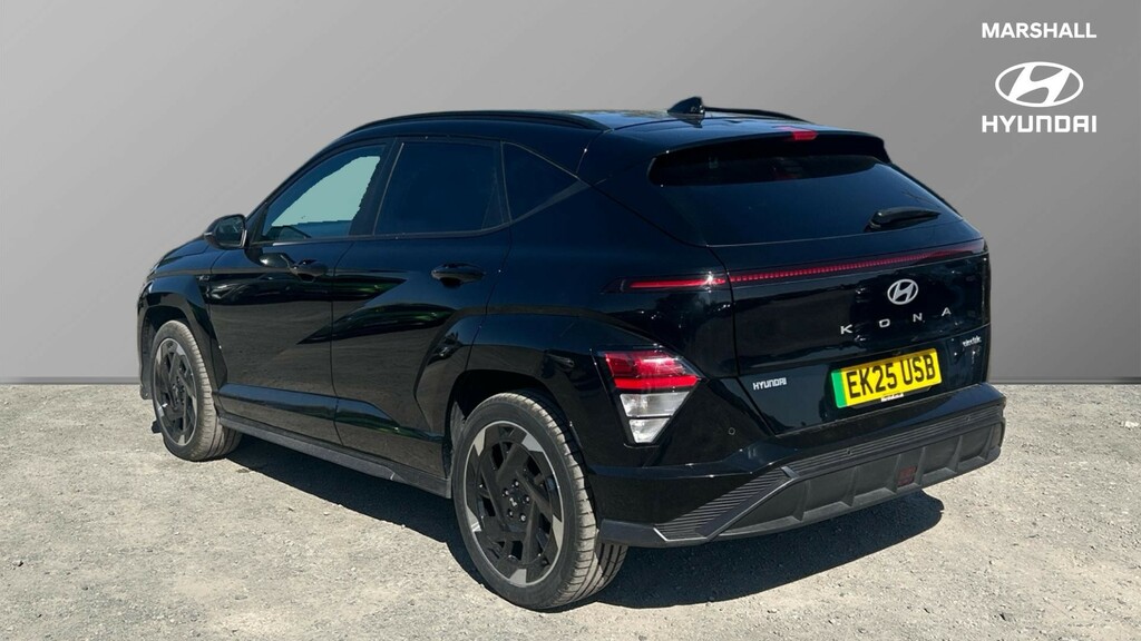 Hyundai Kona Kona 160Kw N Line 65Kwh EK25USB Black #5