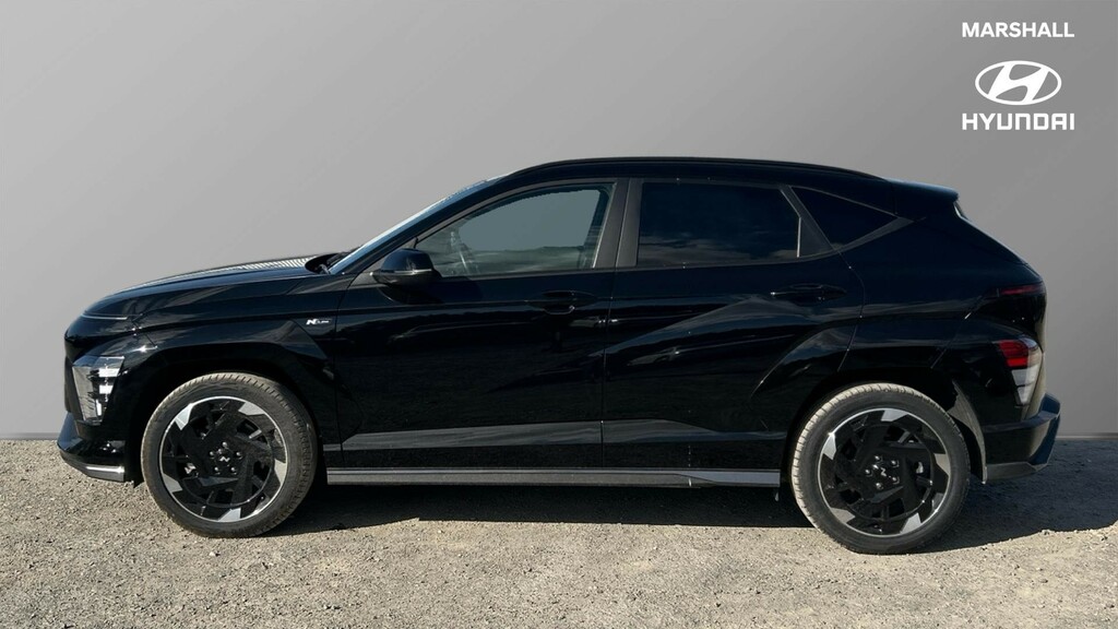 Hyundai Kona Kona 160Kw N Line 65Kwh EK25USB Black #6