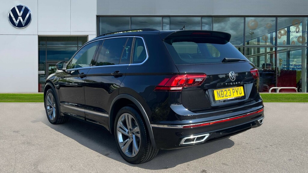 Volkswagen Tiguan Tiguan 1.5 Tsi 150 R-line Edition Dsg ND23PYU Black #3