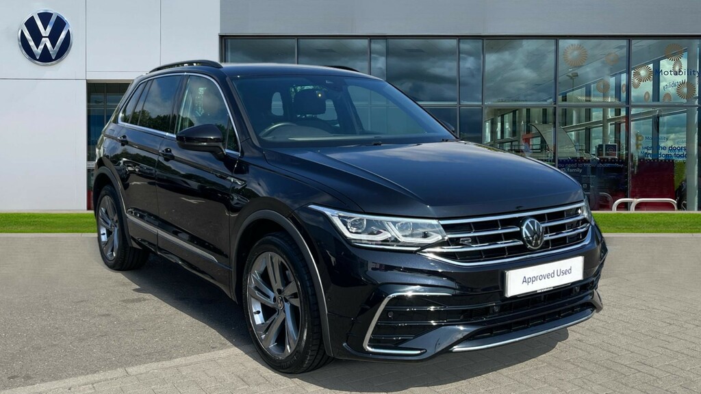 Volkswagen Tiguan Tiguan 1.5 Tsi 150 R-line Edition Dsg Black