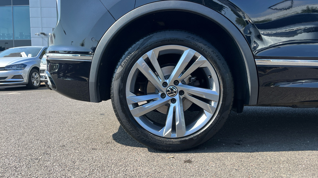 Volkswagen Tiguan Tiguan 1.5 Tsi 150 R-line Edition Dsg ND23PYU Black #5