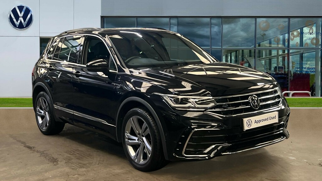 Volkswagen Tiguan Tiguan 1.5 Tsi 150 R-line Edition Dsg Black