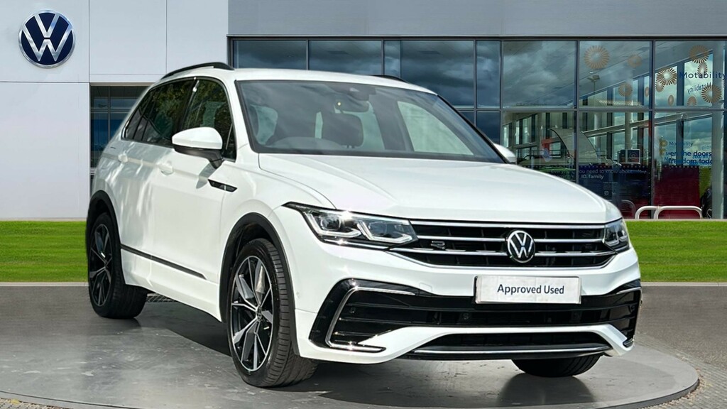 Volkswagen Tiguan Tiguan 1.5 Tsi 150 R-line Dsg White