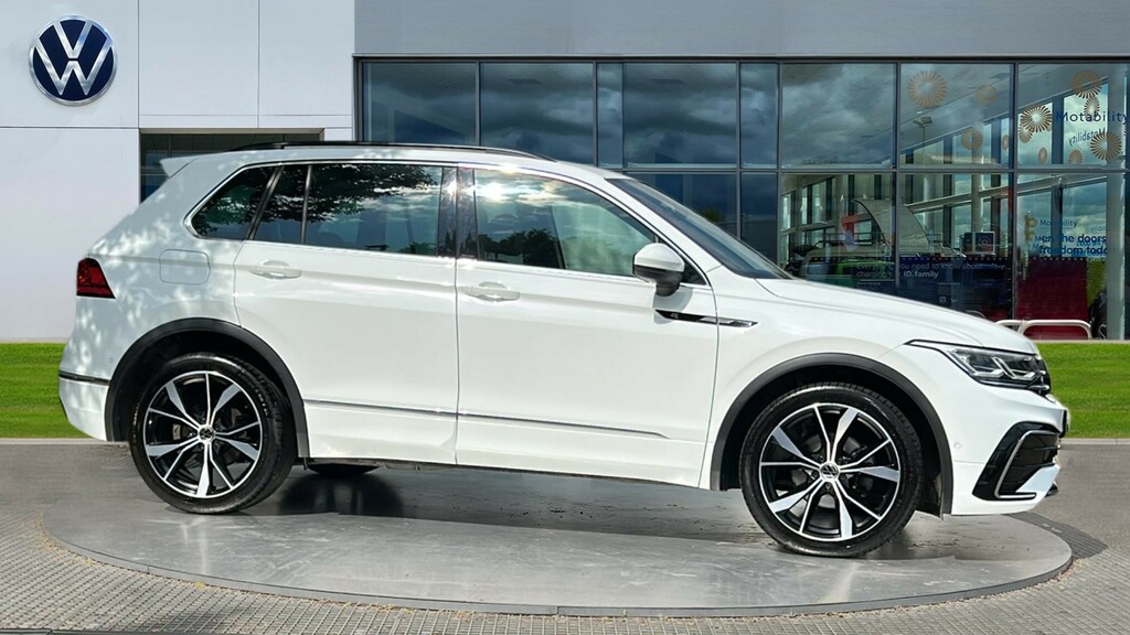 Volkswagen Tiguan Tiguan 1.5 Tsi 150 R-line Dsg ML23HDE White #4
