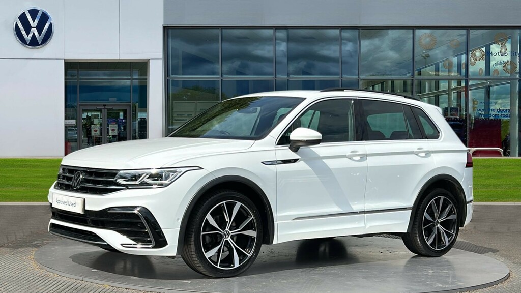 Volkswagen Tiguan Tiguan 1.5 Tsi 150 R-line Dsg ML23HDE White #6