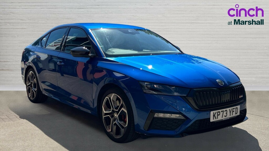 Skoda Octavia Octavia 2.0 Tsi Vrs Blue