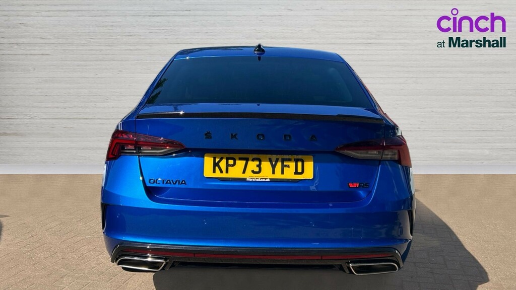 Skoda Octavia Octavia 2.0 Tsi Vrs Blue #4
