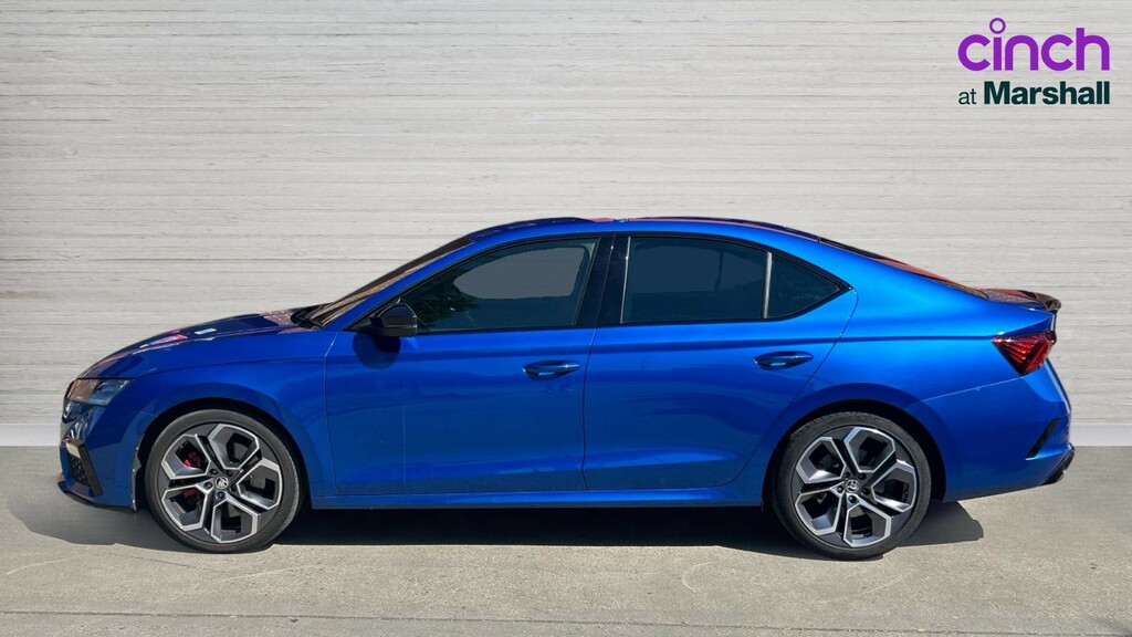 Skoda Octavia Octavia 2.0 Tsi Vrs Blue #6