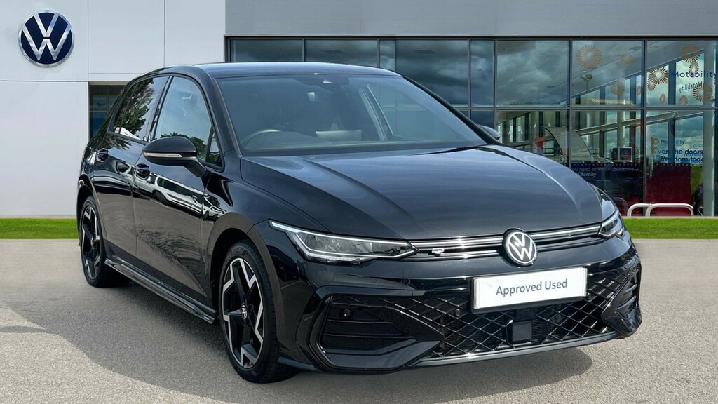 Volkswagen Golf Golf 1.5 Etsi 150 R-line Dsg Black