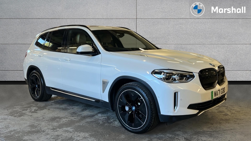 BMW iX3 Ix3 210Kw Premier Edition Pro 80Kwh White