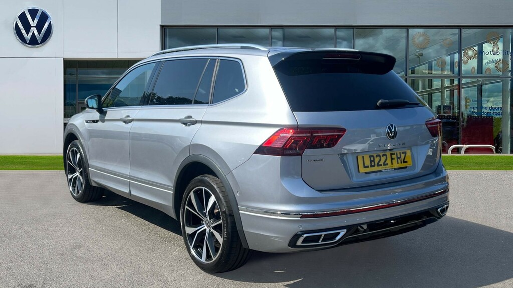 Volkswagen Tiguan Allspace Tiguan Allspace 1.5 Tsi R-line Dsg LB22FHZ Silver #3