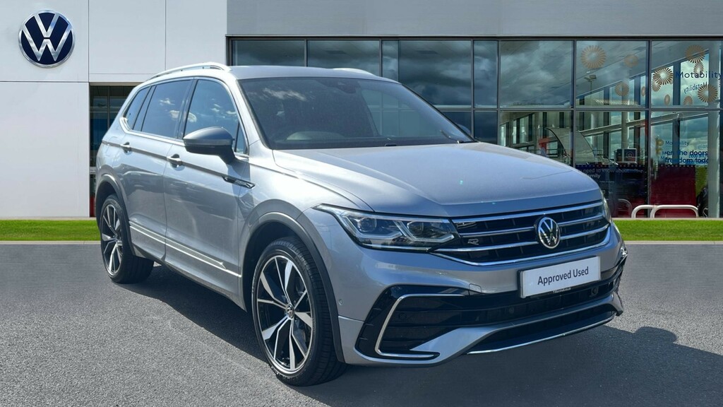 Volkswagen Tiguan Allspace Tiguan Allspace 1.5 Tsi R-line Dsg LB22FHZ Silver