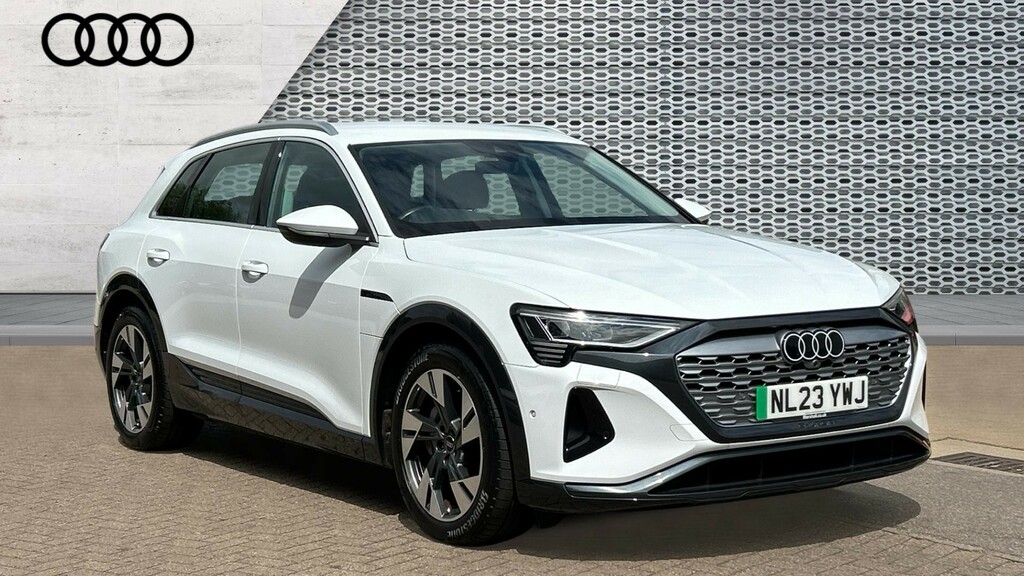 Audi Q8 e tron Q8 250Kw 50 Quattro 95Kwh Sport White