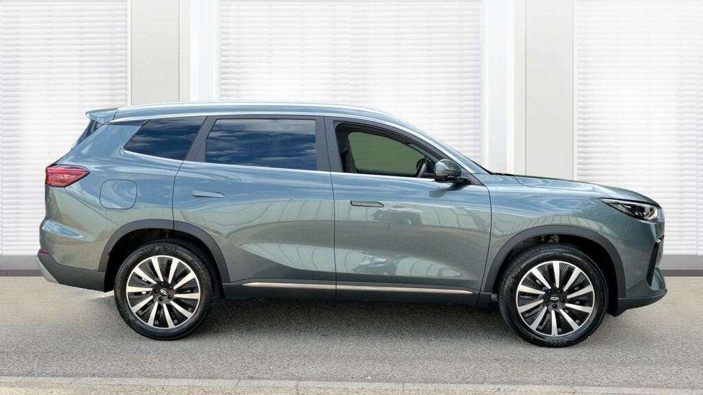 Chery Tiggo 8 Tiggo 8 1.5T Phev Aspire Dht GL26AHD Grey #2