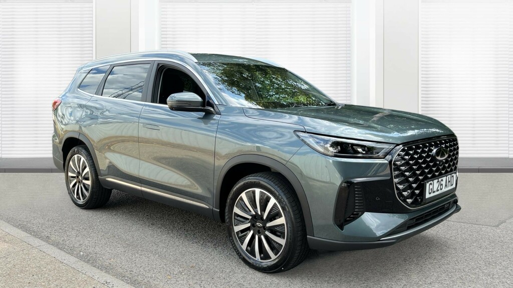 Chery Tiggo 8 Tiggo 8 1.5T Phev Aspire Dht Grey