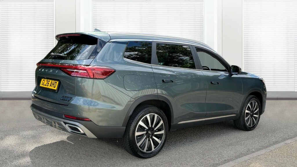 Chery Tiggo 8 Tiggo 8 1.5T Phev Aspire Dht GL26AHD Grey #3
