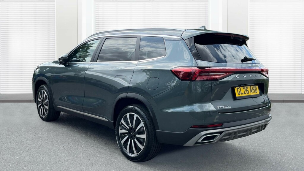 Chery Tiggo 8 Tiggo 8 1.5T Phev Aspire Dht GL26AHD Grey #5