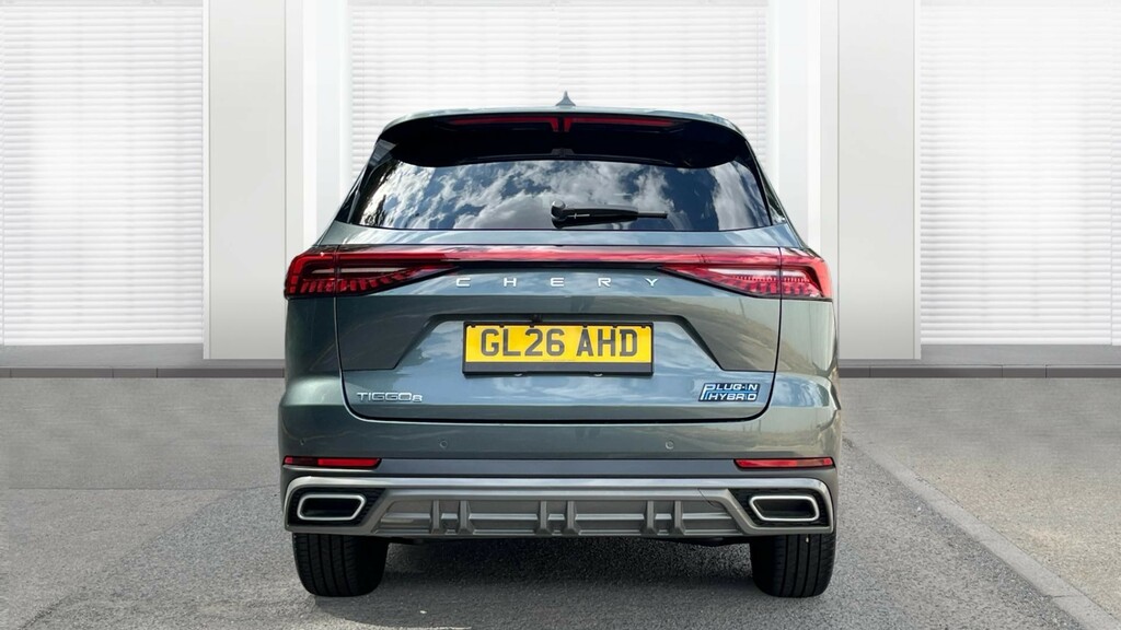 Chery Tiggo 8 Tiggo 8 1.5T Phev Aspire Dht GL26AHD Grey #4