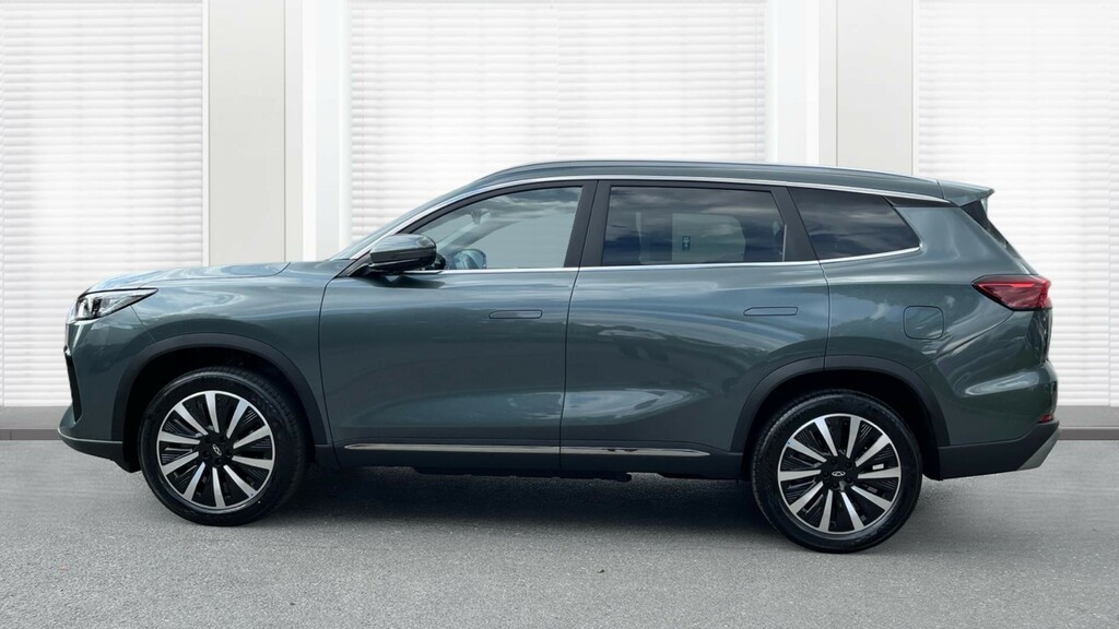 Chery Tiggo 8 Tiggo 8 1.5T Phev Aspire Dht GL26AHD Grey #6
