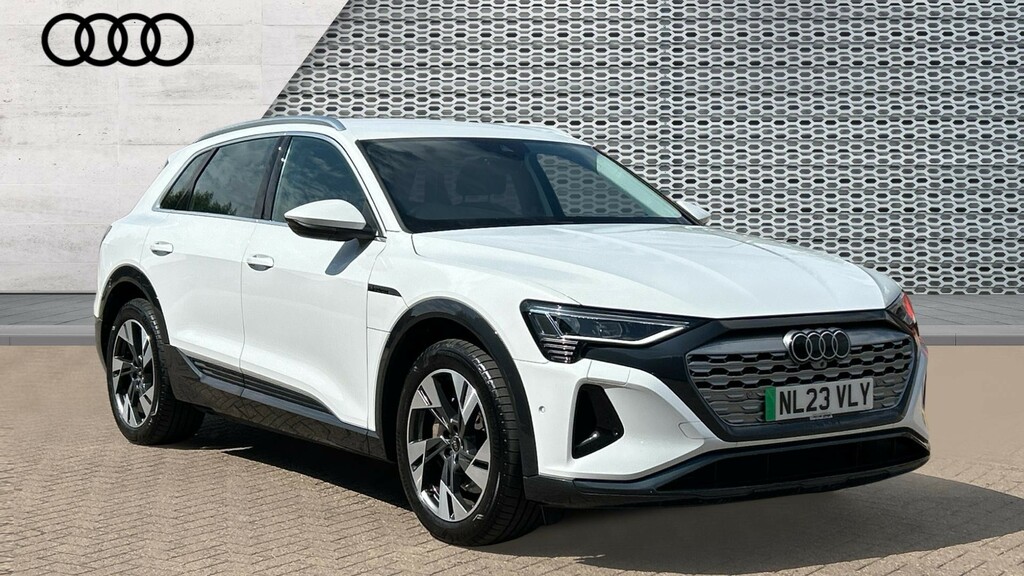 Audi Q8 e tron Q8 250Kw 50 Quattro 95Kwh Sport White