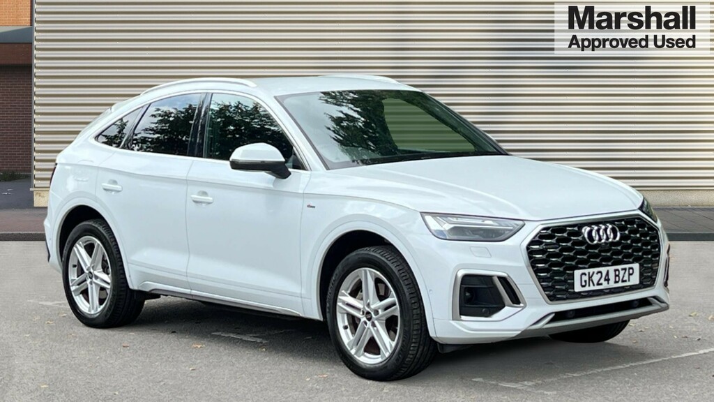 Audi Q5 Q5 45 Tfsi Quattro S Line S Tronic White