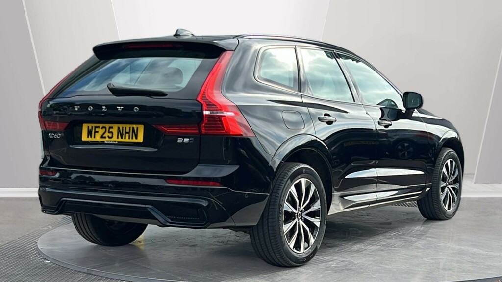 Volvo XC60 Xc60 2.0 B5p Plus Dark Awd Geartronic WF25NHN Black #2