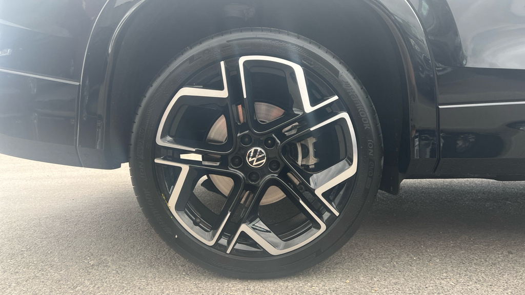 Volkswagen Tayron Tayron 2.0 Tdi R-line Dsg7 7 Seat KP26FOJ Black #5