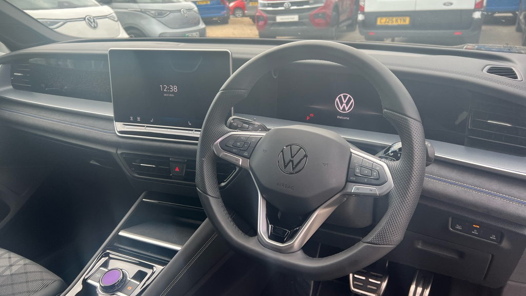 Volkswagen Tayron Tayron 2.0 Tdi R-line Dsg7 7 Seat KP26FOJ Black #6