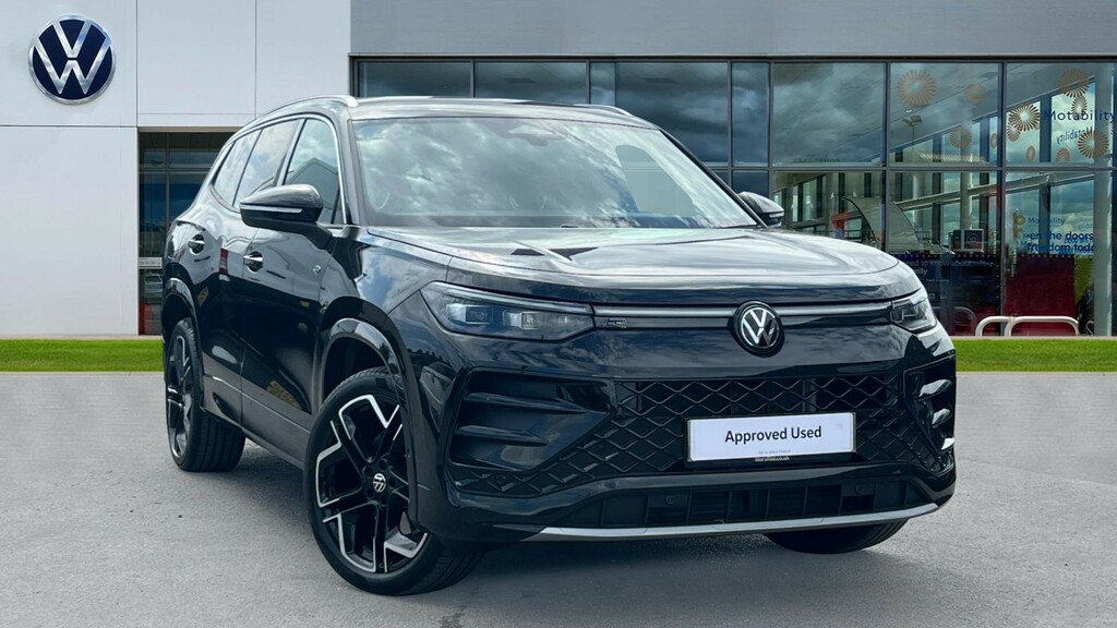Volkswagen Tayron Tayron 2.0 Tdi R-line Dsg7 7 Seat Black