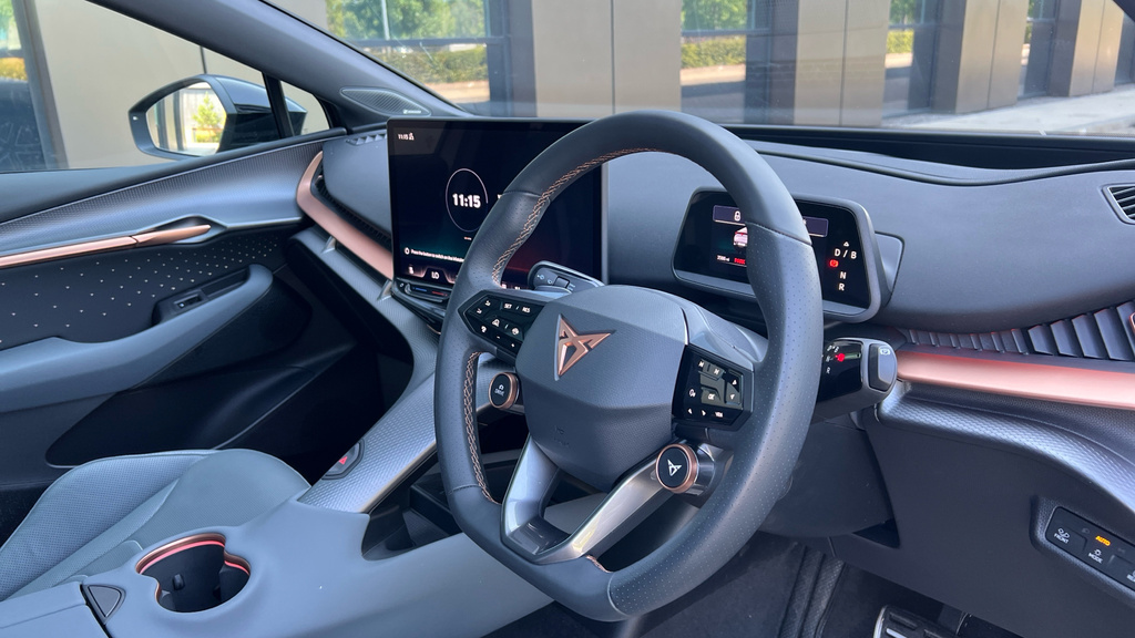Cupra Tavascan Tavascan 250Kw Vz2 77Kwh Awd Brown #6