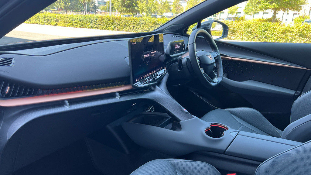 Cupra Tavascan Tavascan 250Kw Vz2 77Kwh Awd Brown #2
