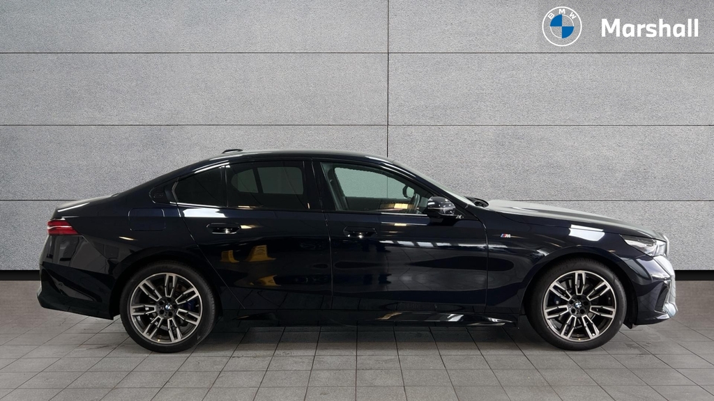 BMW 5 Series 5 Series 520I M Sport FX25HLC Black #3