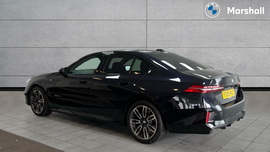 BMW 5 Series 5 Series 520I M Sport FX25HLC Black #2