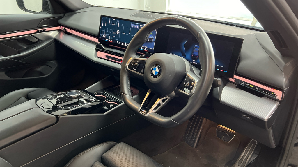 BMW 5 Series 5 Series 520I M Sport FX25HLC Black #6