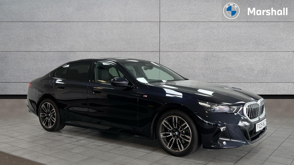 BMW 5 Series 5 Series 520I M Sport FX25HLC Black