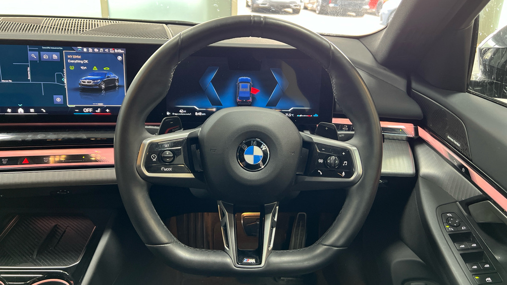 BMW 5 Series 5 Series 520I M Sport FX25HLC Black #5