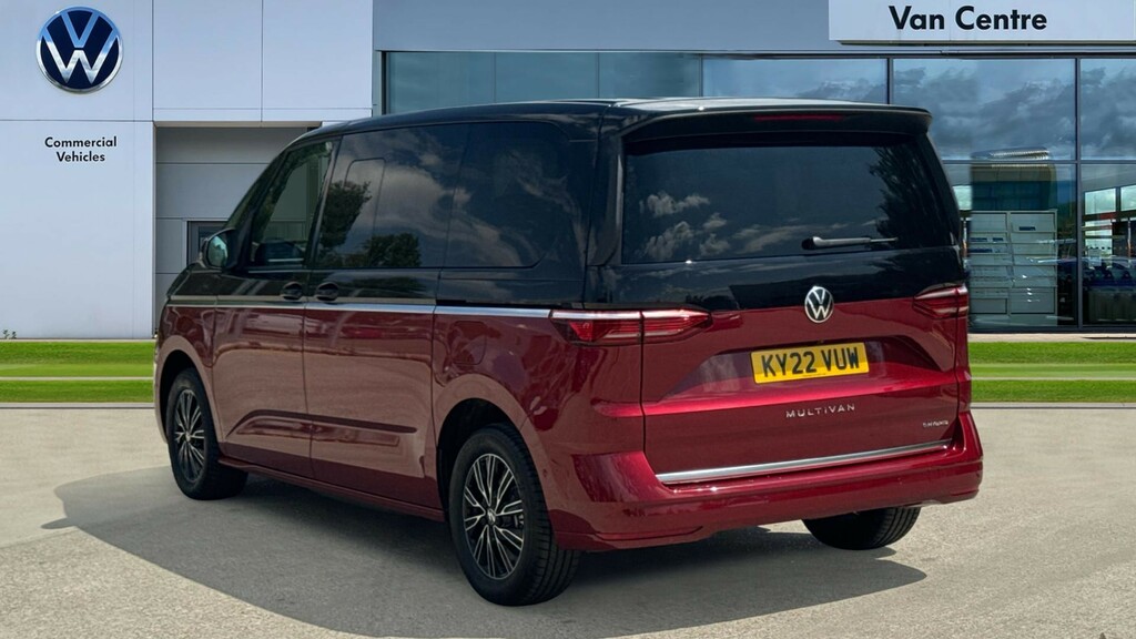 Volkswagen Multivan Multivan 1.4 Tsi Ehybrid Style Dsg Black #3