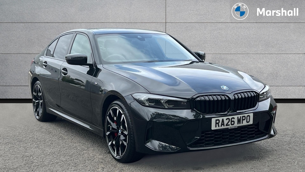 BMW 3 Series Bmw 3 Series Saloon 330E 22.3 Kwh M Sport Step Black
