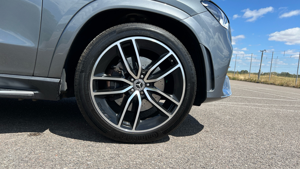 Mercedes-Benz GLE Class Gle 400D 4Matic Amg Line Prem 9G-tron 7 St CL23OUC Grey #5