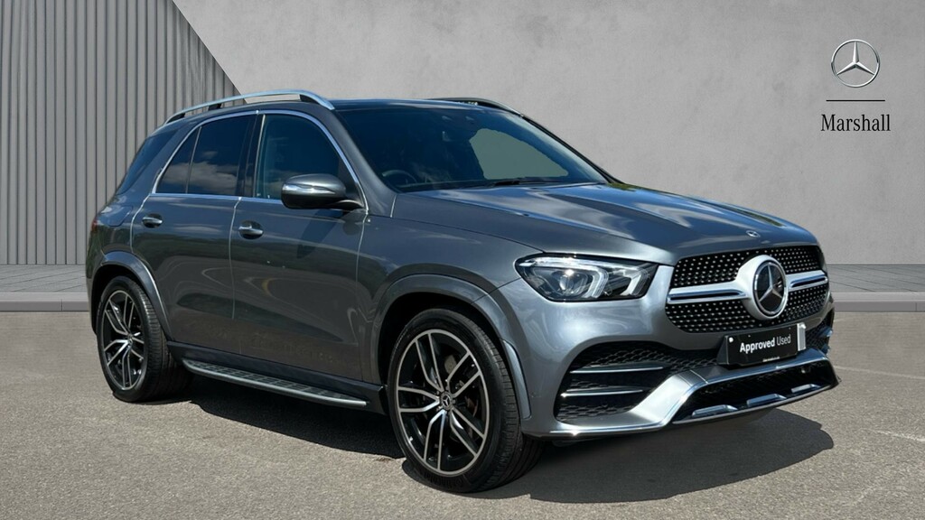 Mercedes-Benz GLE Class Gle 400D 4Matic Amg Line Prem 9G-tron 7 St Grey
