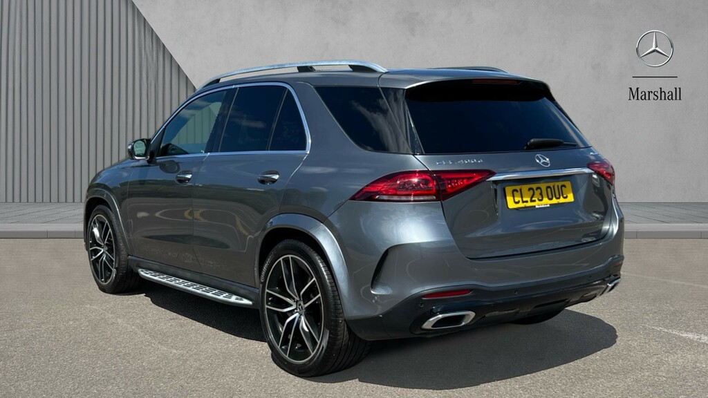 Mercedes-Benz GLE Class Gle 400D 4Matic Amg Line Prem 9G-tron 7 St CL23OUC Grey #2