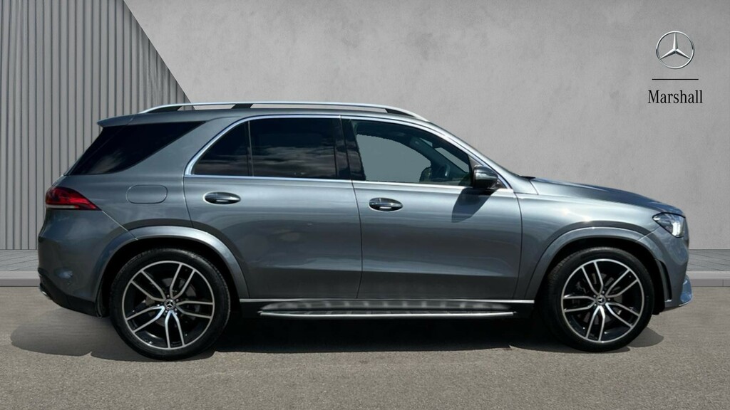 Mercedes-Benz GLE Class Gle 400D 4Matic Amg Line Prem 9G-tron 7 St CL23OUC Grey #4