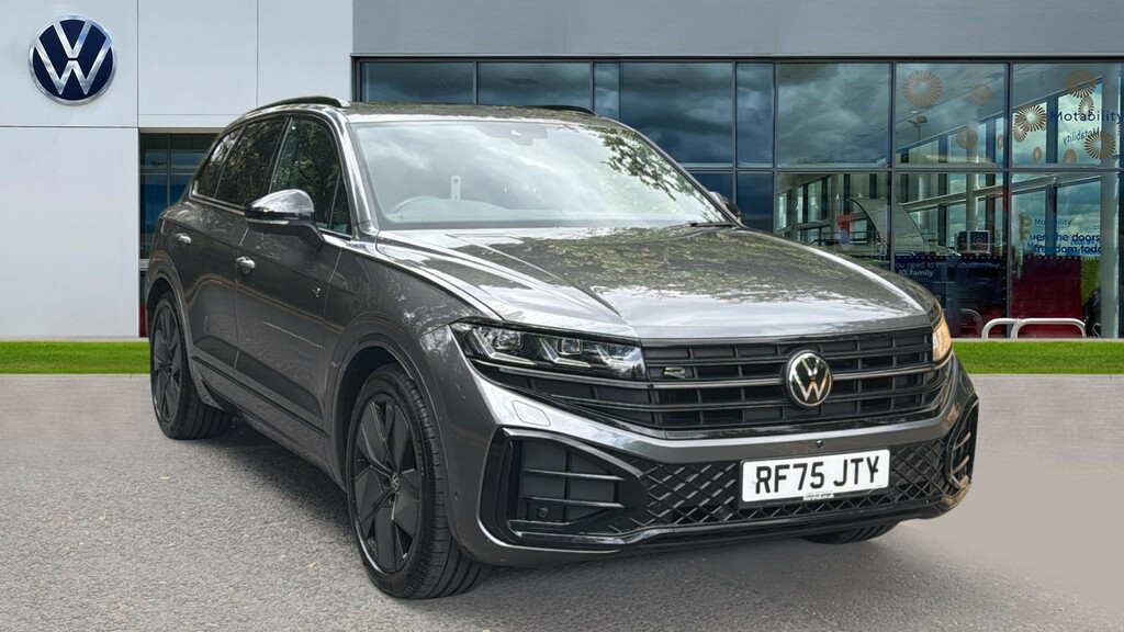 Volkswagen Touareg Touareg 3.0 V6 Tdi 4Motion 286 Final Edition T RF75JTY Grey