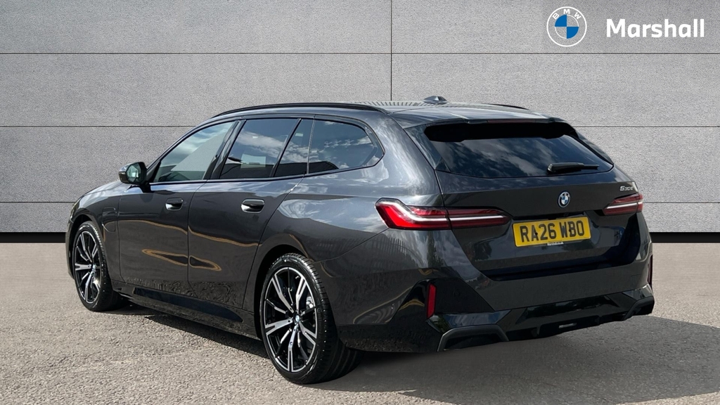 BMW 5 Series Bmw 5 Series Touring 530E M Sport RA26WBO Grey #2