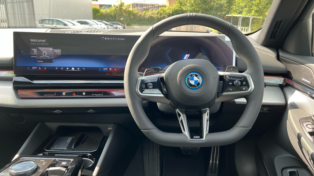 BMW 5 Series Bmw 5 Series Touring 530E M Sport RA26WBO Grey #5