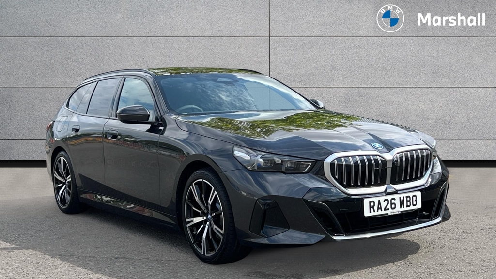 BMW 5 Series Bmw 5 Series Touring 530E M Sport Grey
