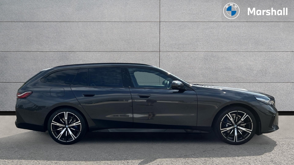 BMW 5 Series Bmw 5 Series Touring 530E M Sport RA26WBO Grey #3