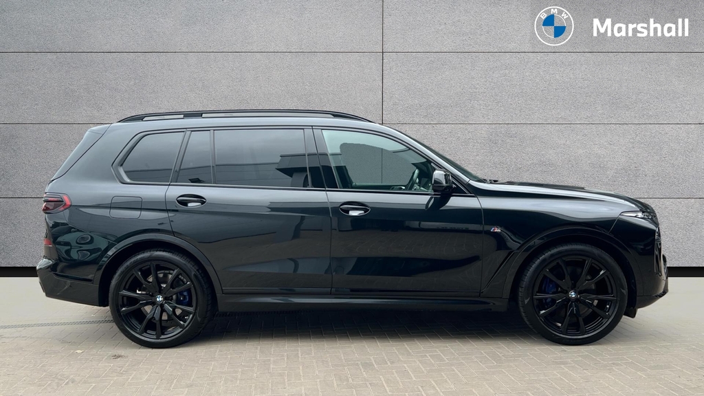 BMW X7 X7 Xdrive40d Mht M Sport Step Black #3