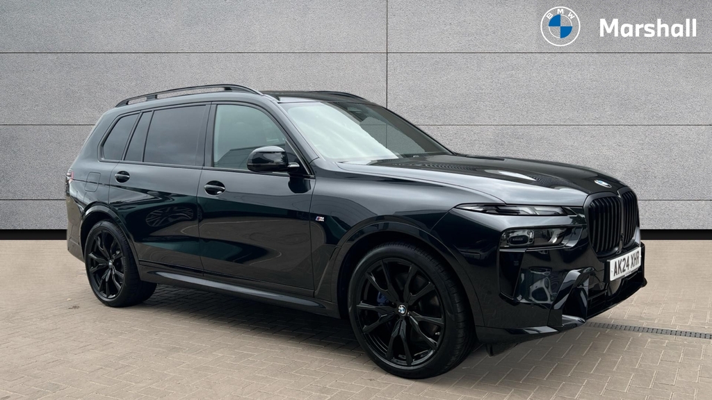 BMW X7 X7 Xdrive40d Mht M Sport Step Black
